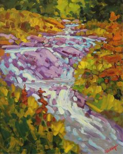 Ken Gillespie: KANANASKIS WATERFALL