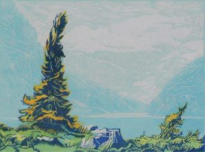 Margaret Dorothy Shelton: LAKE LOUISE