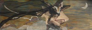 Barbara Bickel: MOONCYCLES-SISTERS SERIES