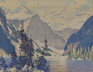 Barbara Harvey Leighton: LAKE LOUISE