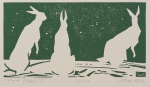 Illingworth Holey (Buck) Kerr: 10 BLOCK PRINTS, FOLIO II