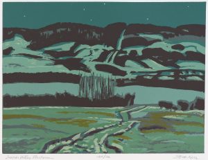 Illingworth Holey (Buck) Kerr: TURNER VALLEY NOCTURE