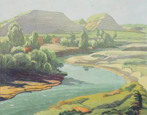Margaret Dorothy Shelton: ROBIN HOOD HILLS, DRUMHELLER