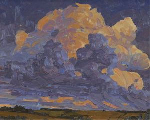 William J. (Bill) Parker: EVENING THUNDERHEAD