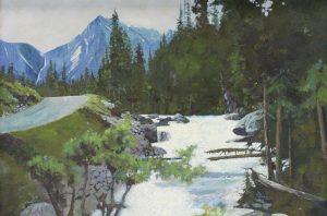 William (Bill) McKibbin: NEAR MEDICINE LAKE