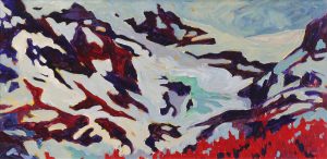 Joan Sveen: GLACIER ON THE BOUNDARY