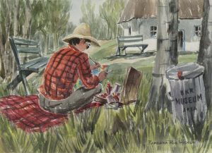 Barbara Roe Hicklin: PLEIN AIR PAINTING