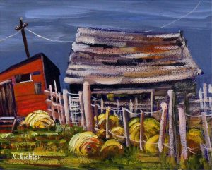 Karin Richter: BEFORE NIGHTFALL