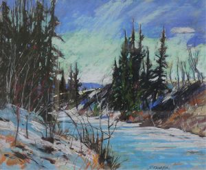 Doug Palmer: SPRING ICE: TRAPP CREEK