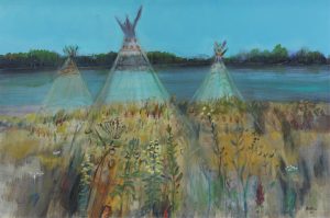 Jean Richards: MYSTICAL ENCAMPMENT