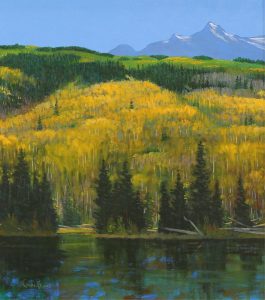 Chris MacClure: HILLS OF GOLD