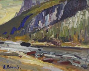 Rene Jean Richard: MALBAIE RIVER