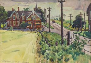 William Maltman: OLD PHARMACY ROAD, WEXFORD, ONT.