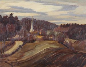 Maurice Hall Haycock: NEAR PERKINS MILLS, QUEBEC