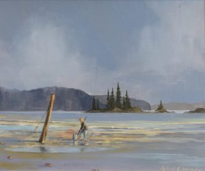 Robert E. Wood: THE CLAM DIGGER