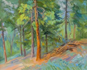 Orestes Nicholas (Rick) Grandmaison: PONDEROSA LIGHT
