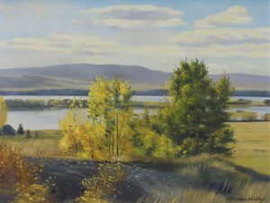 Norman Kelly: CANMORE – BOW RIVER
