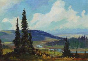 Roland Gissing: RIVER VALLEY VISTA