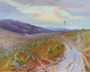Orestes Nicholas (Rick) Grandmaison: AUTUMN NEAR PRIDDIS