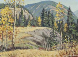 Matt Lindstrom: AUTUMN LANDSCAPE
