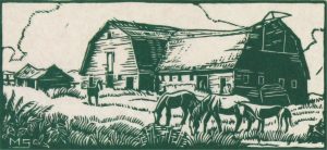 Margaret Dorothy Shelton: WM. KREM’S BARN
