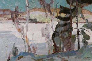 Hilton MacDonald Hassell: MARCH, CARSON LAKE