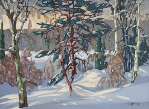 Gaston Rebry: MATIN D’HIVER