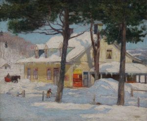 Robert Wakeham Pilot: FRENCH CANADIAN FARMHOUSE