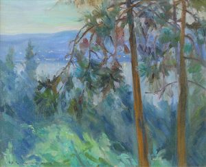 Orestes Nicholas (Rick) Grandmaison: LIGHTS OF WESTBANK #1