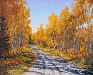 Robert E. Wood: COUNTRY ROAD