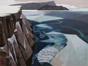 Hilton MacDonald Hassell: PATTERN OF AXEL HEIBERG, EASTERN ARCTIC
