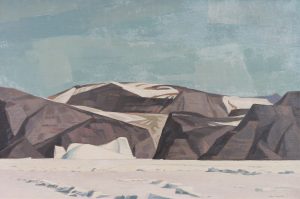 Alan Caswell Collier: CAPE MERCY, BAFFIN ISLAND