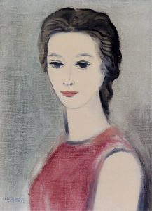 Stanley Morel Cosgrove: TETE DE FEMME