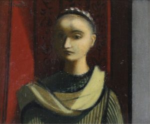 Alfred Pellan: FIGURE, PORTRAIT OF A WOMAN