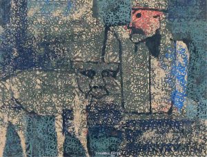 Maxwell Bennett Bates: PERSIAN AND LION