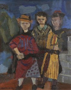 Maxwell Bennett Bates: THREE GIRLS