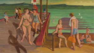 Philip Henry Howard Surrey: BEACH SCENE