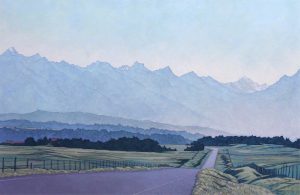 Deborah Lougheed Sinclair: COUNTRY ROADS, MORLEY