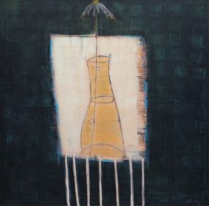 Danielle Lanteinge: MARGUERITES SUR LES CARREAUX