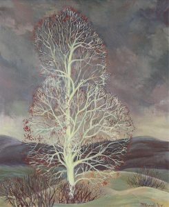 Marion Florence Nicoll: POPLAR IN APRIL