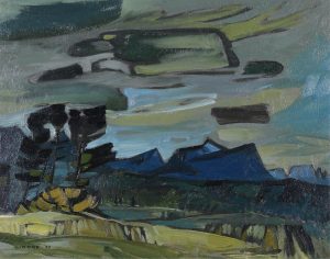 Luke Orton Lindoe: FOOTHILLS EVENING