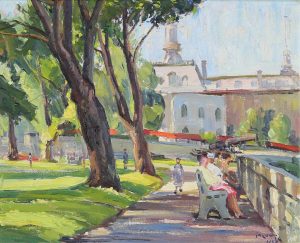 Francesco (Frank) Iacurto: PARC MONTMORENCY, SEMINAIRE, QUEBEC
