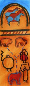Joane Cardinal-Schubert: FAMILY IV