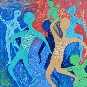 Daphne Odjig: SPIRIT DANCERS