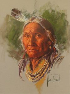 Harley Brown: EAGLE SPEAKER, BLACKFOOT