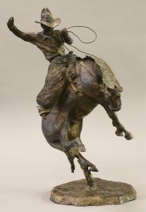 Steve Hoar: BRONC RIDER