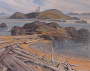 Henry George Glyde: VIEW FROM PENDER ISLAND