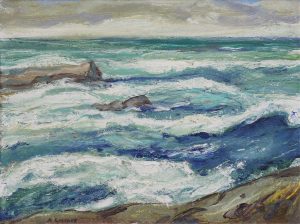 Arthur Lismer: THE PACIFIC, OFF VANCOUVER IS.