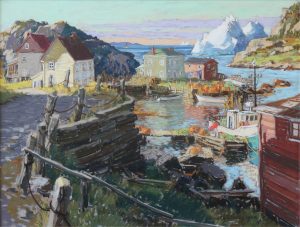 Horace Champagne: AN ARTIST’S DELIGHT (SALVAGE, NEWFOUNDLAND)