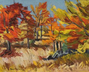 Henri Leopold Masson: AUTUMN COLOURS